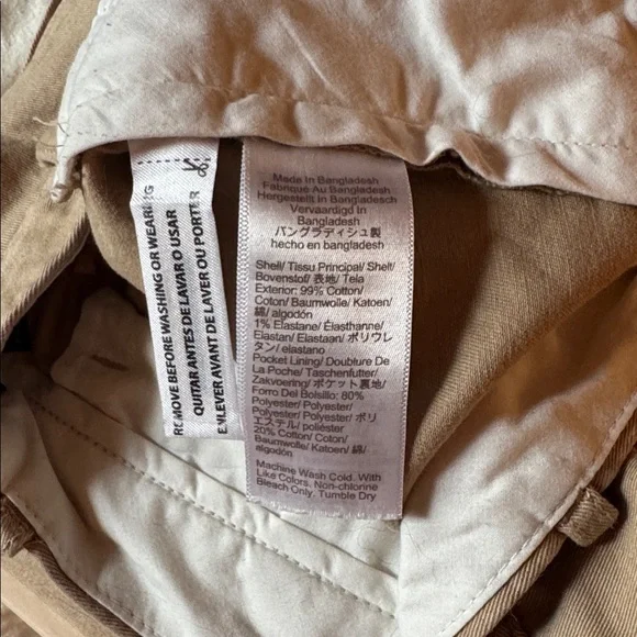 J. Crew Factory Slim-fit flex Chino pant. - Picture 4 of 6